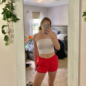 nike coral shorts